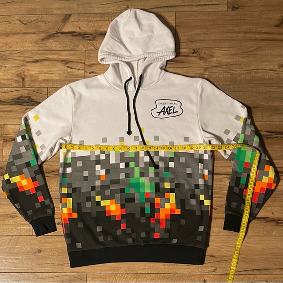 Cirque Du Soleil Sweatshirt Hoodie Axel Worlds Away - Picture 2 of 3
